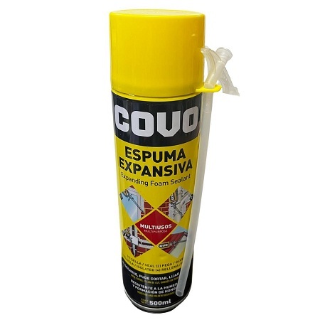 Sellador Espuma Expansiva 500Ml Covo
