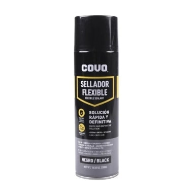 Sellador Flexible Negro 300G Covo