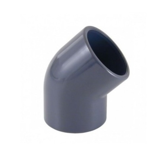 Codo 1/2" X 45° de Pegar Agua Fria Sch40