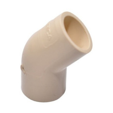 Codo 3/4" X 45° Agua Caliente Cpvc