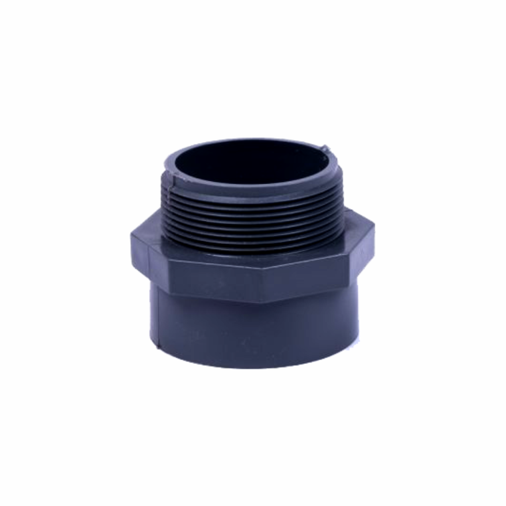 Adaptador Macho Rosca 2" Agua Fria Sch40