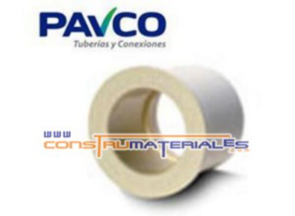 Reduccion 1" X 3/4" Agua Caliente Cpvc