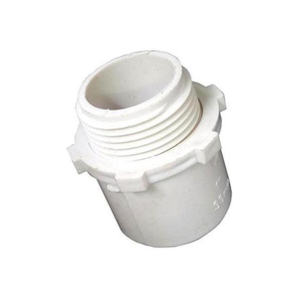 Adaptador Electricidad Conduit Terminal 3/4" C/Tuerca