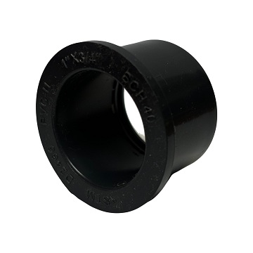 Bushing 1" X 3/4" de Pegar Agua Fria Sch40