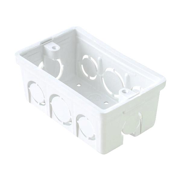 Cajetin Pavco Rectangular 4 X 2 X1/2-3/4