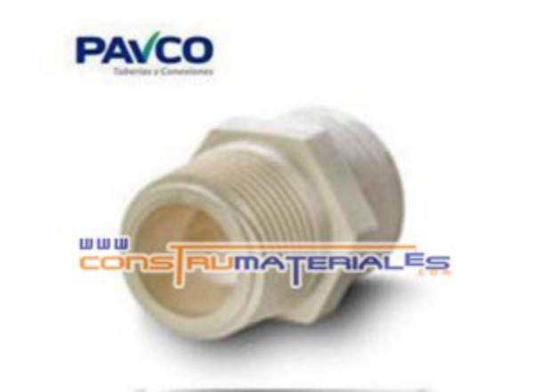 Adaptador Hembra 3/4" Agua Caliente Cpvc