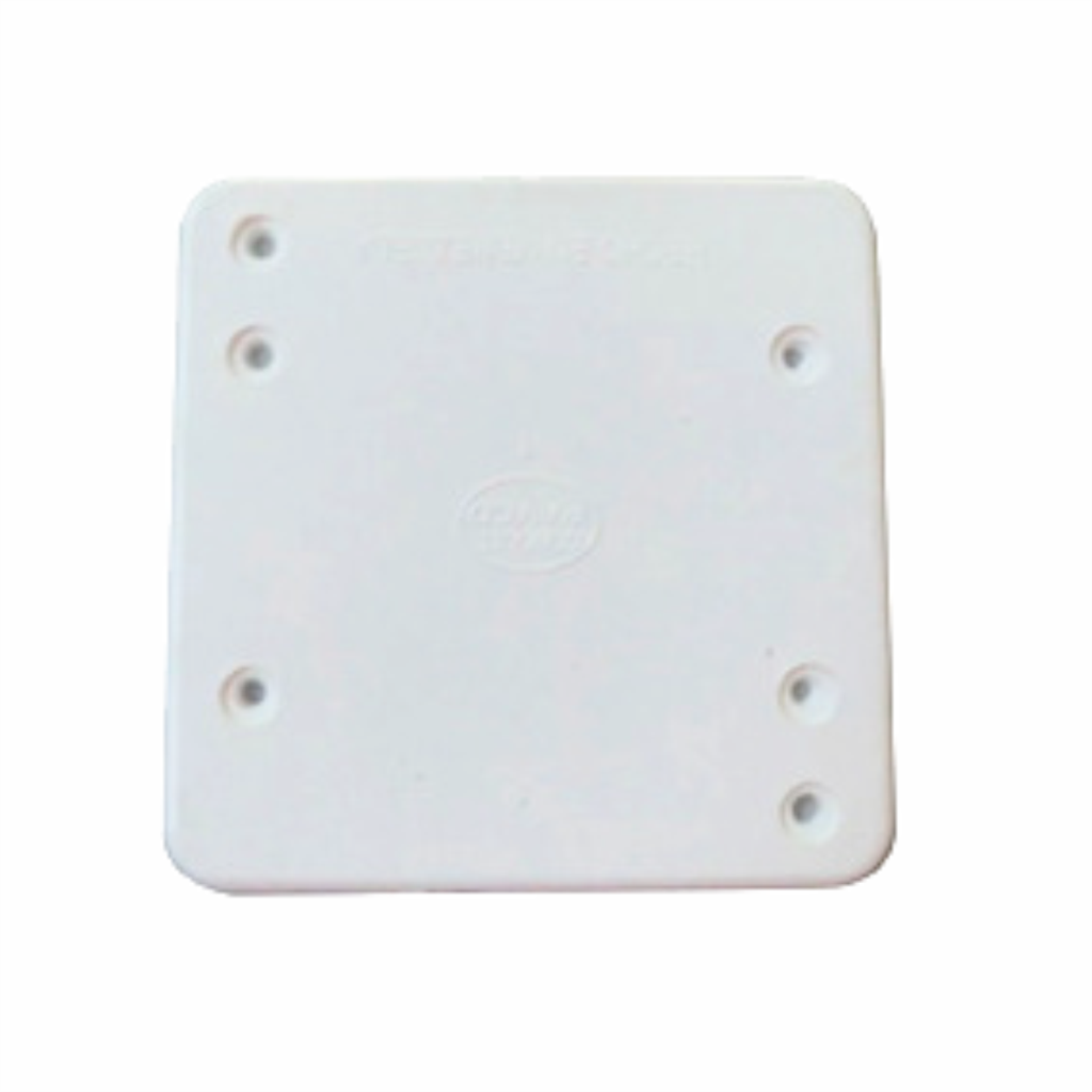 Tapa Doble Electricidad Conduit 4 X 4 Tubrica