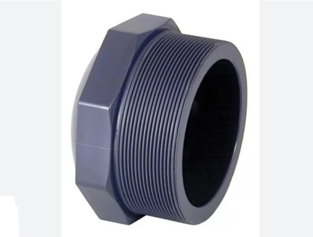 Tapa Roscada Pvc 1-1/2" Sch40 Agua Fria
