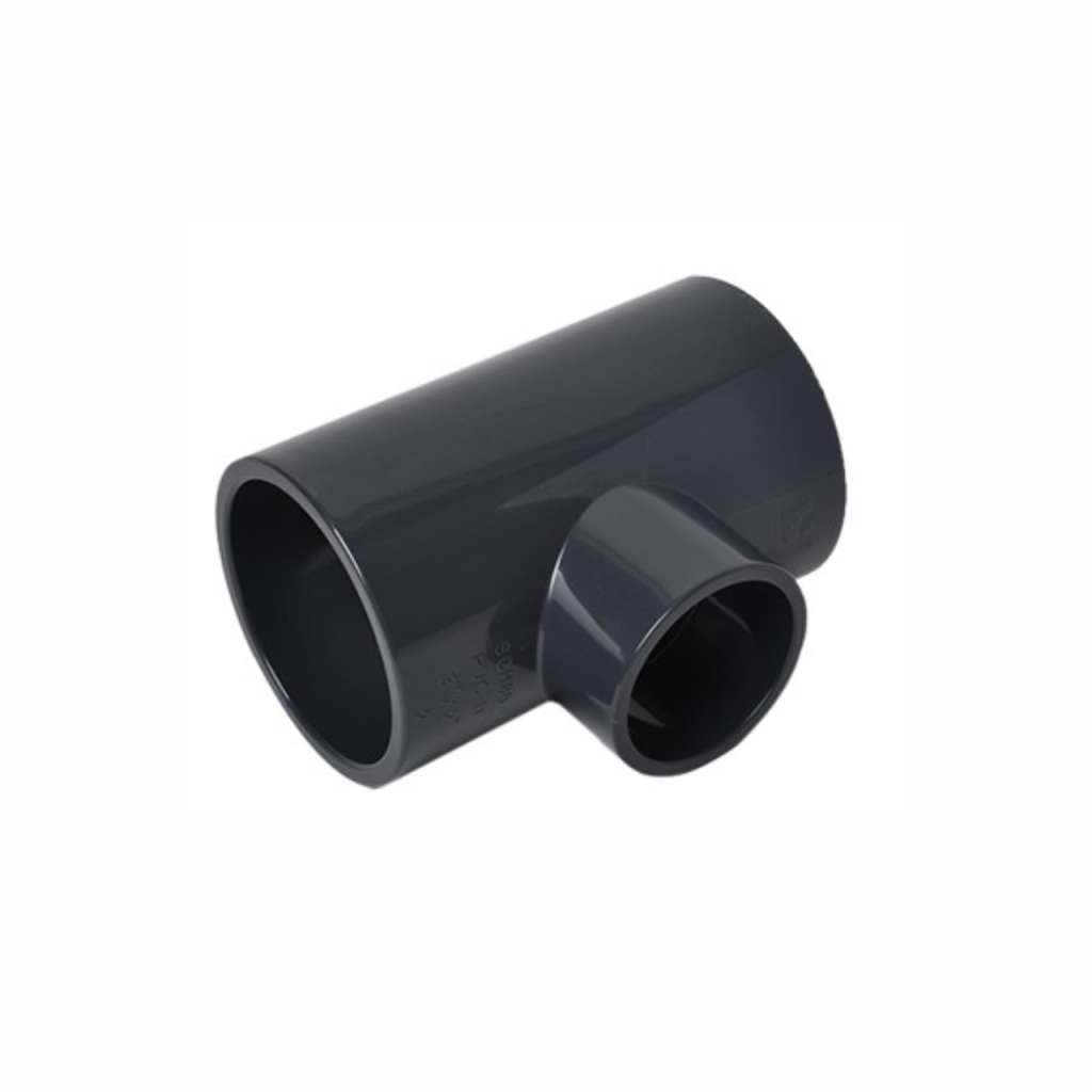 Tee Reducida 1/2" X 1.1/2" de Pegar Agua Fria Sch40