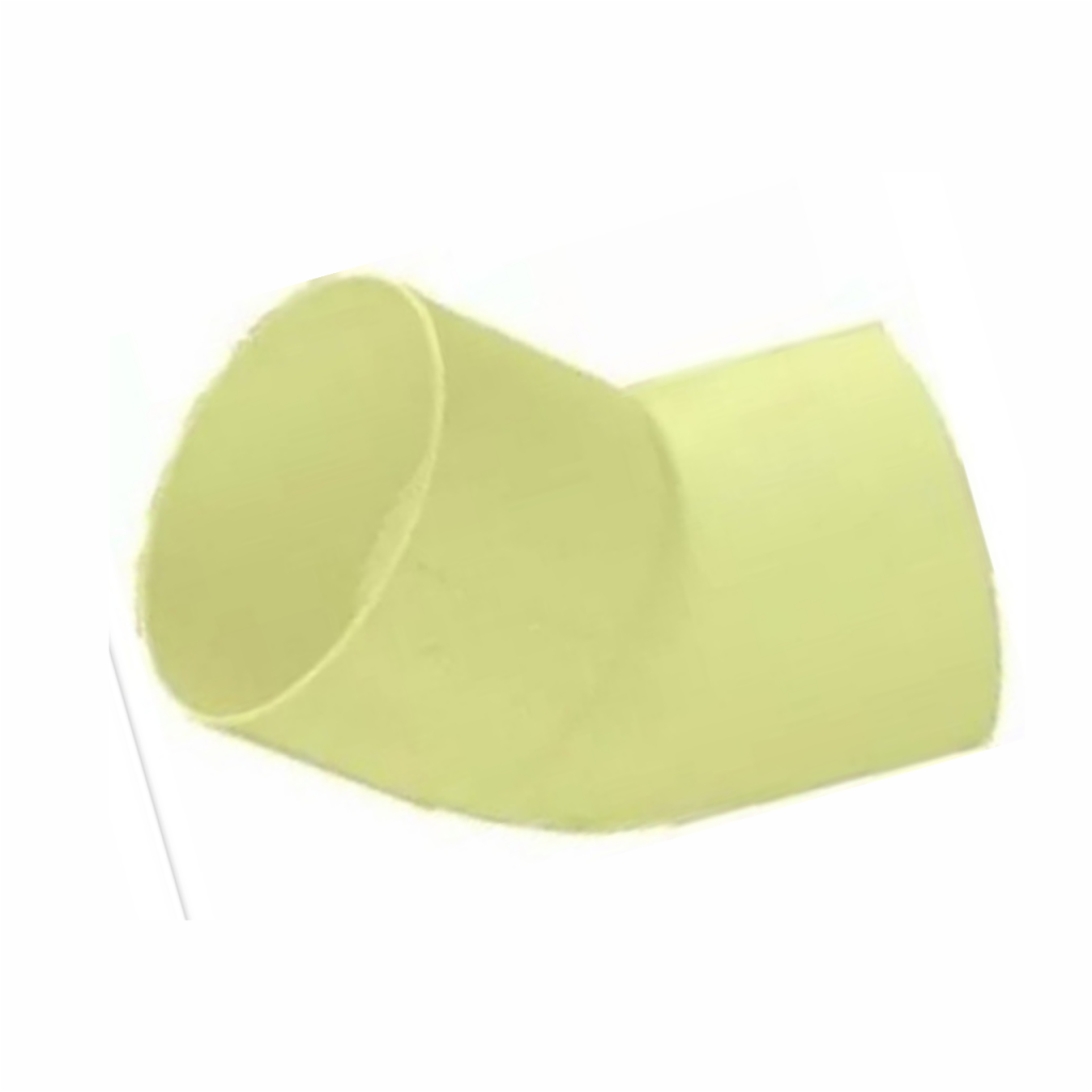 Codo 160Mm 6" X 45° Aguas Negras Tubrica/Pavco