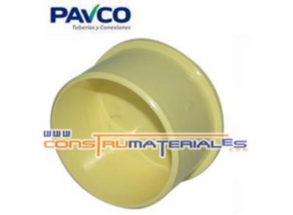 Tapon Simple Aguas Negras 110Mm 4" Tubrica