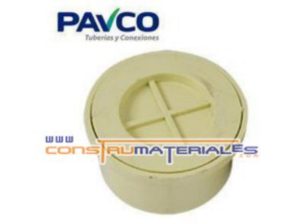 Tapa Registro An 110Mm 4"