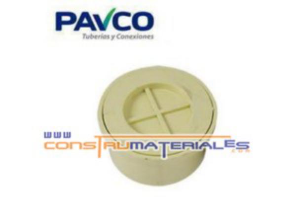 Tapa Registro An 75Mm 3"
