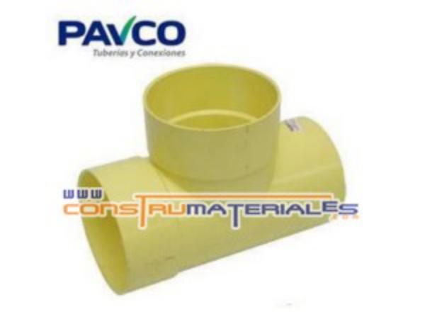 Tee 110Mm An T/Pavco