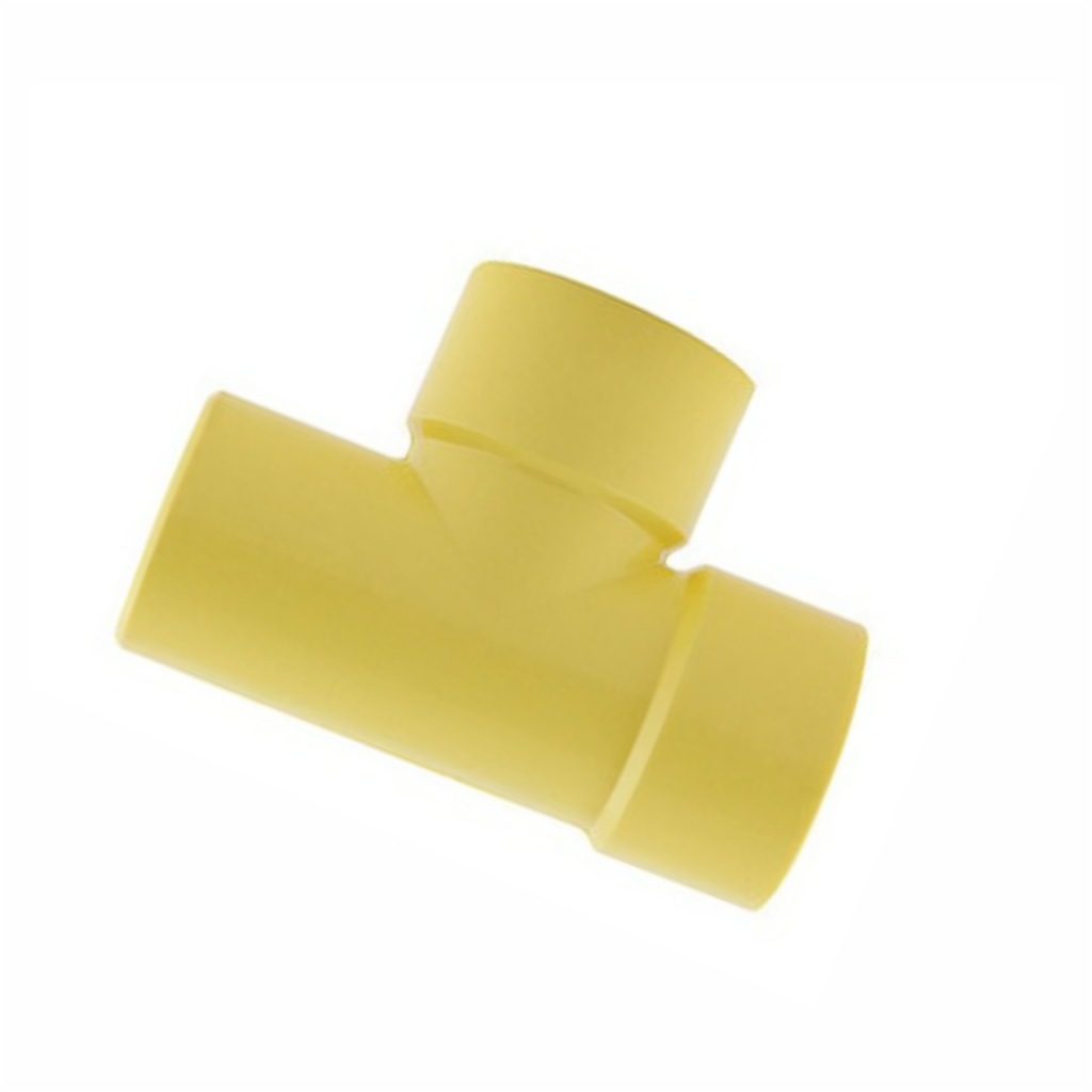 Tee Reducida 75 Mm 3" X 2" 50 Mm Aguas Negras