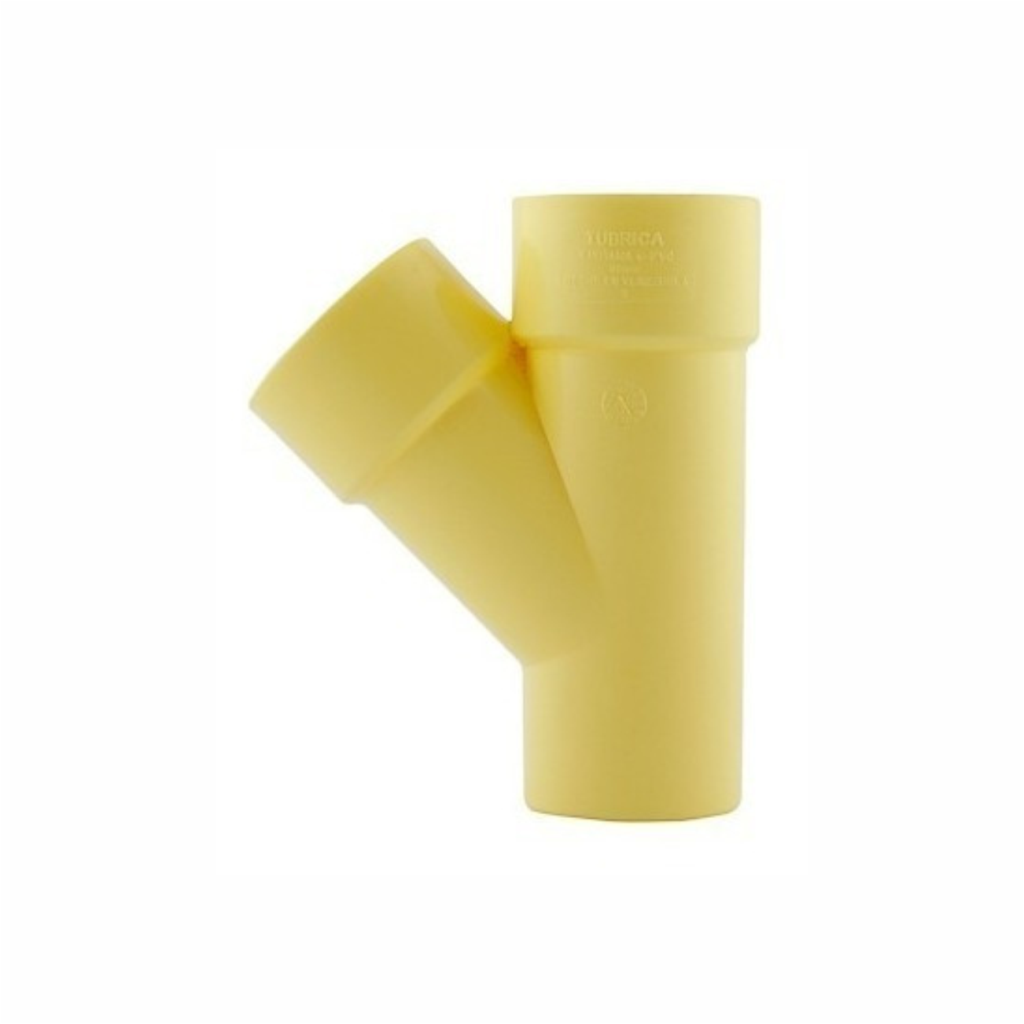 Yee 75Mm 3" Aguas Negras