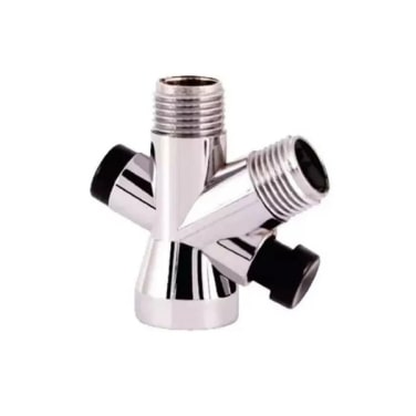 Desviador de Regadera 3 Vias Griven