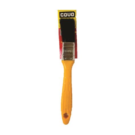 Brocha 1" de Cerdas Naturales Negras Covo