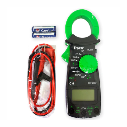 Tester Probador de Voltaje 600V Digital de Gancho Troen
