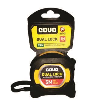 Cinta Metrica 5M Doble Seguro Covo