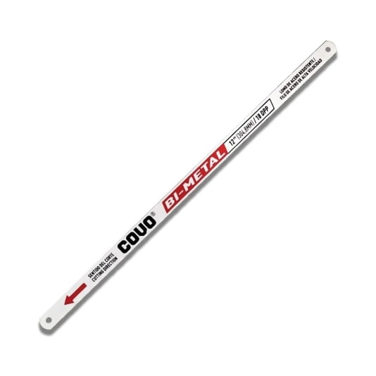 Hoja P/Segueta 12P 18Tpi Bimetalica Covo