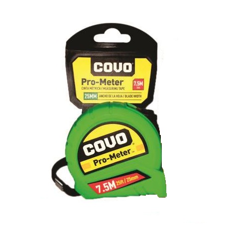 Cinta Metrica 7.5 Metros Covo Pro Meter