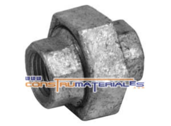 Union Universal Galvanizada 3/4"