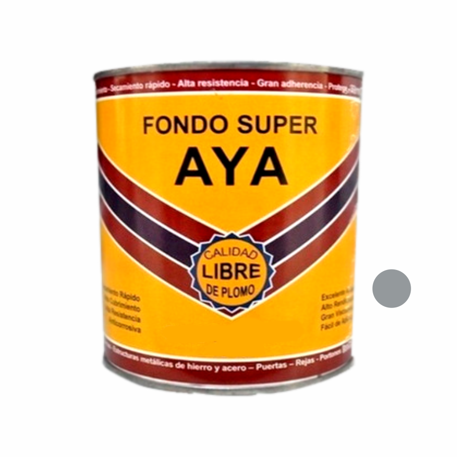 Fondo Aya 1 Galon Gris Maquina
