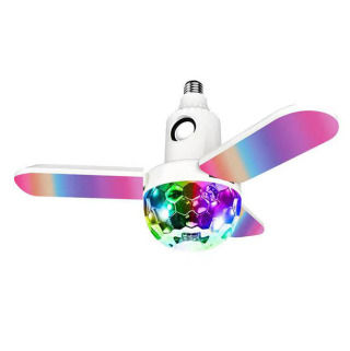 Bombillo Led Luz Rgb 40W con Corneta Bluetooth Angel Light