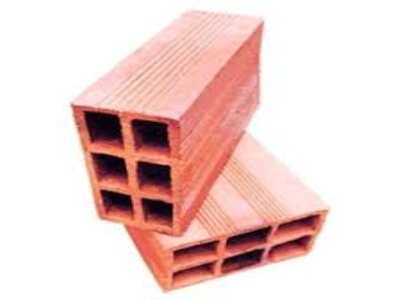 Bloque de Arcilla 10 X 20 X 30 Cm
