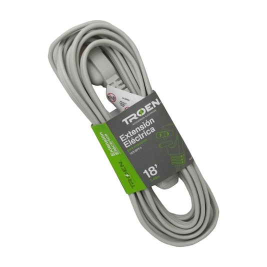 Extension Electrica 5.48 Mts 1 Toma Troen