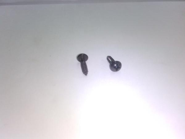 Tornillo Screw Tappinc Mini Negro 4 X 5/8