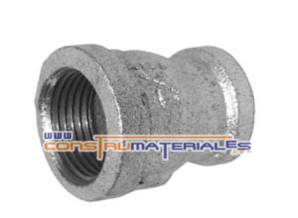 Anillo Reducido Galvanizado 1/2" X 3/8"