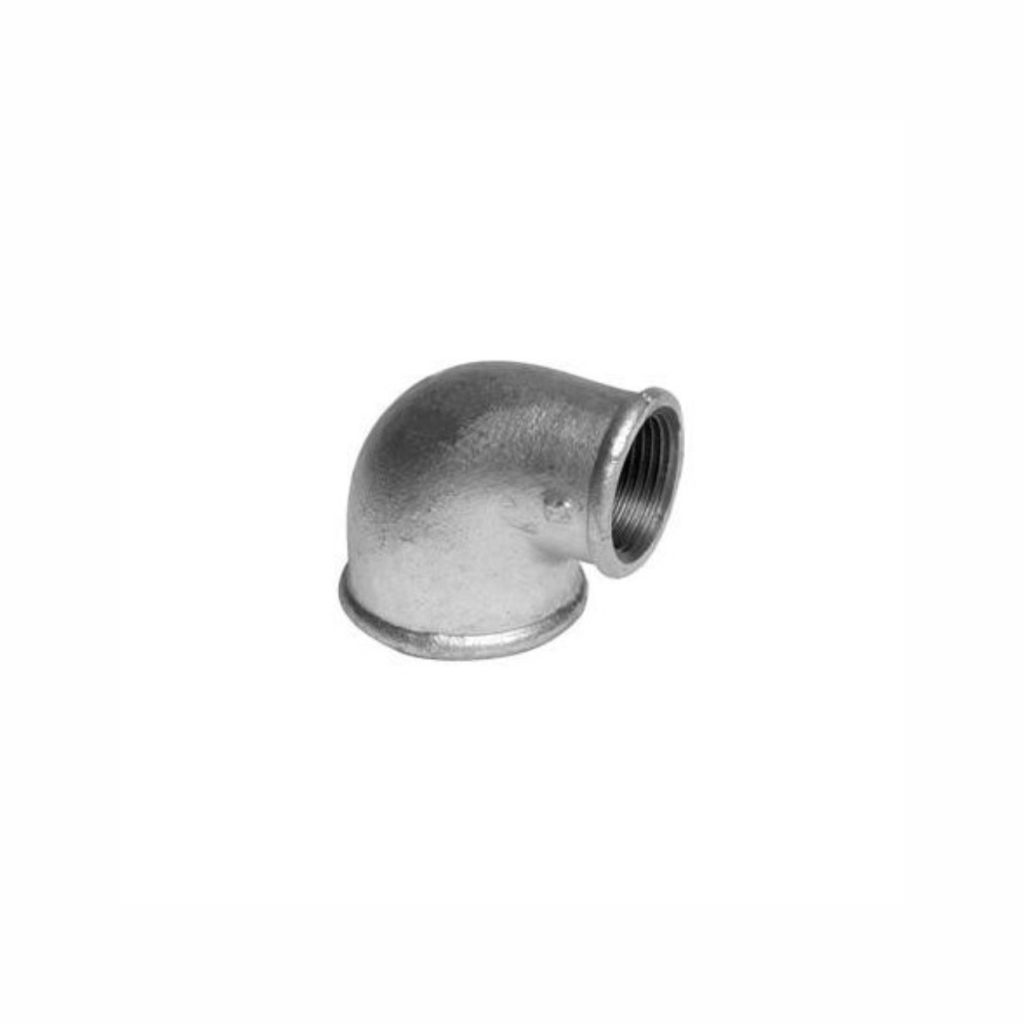 Codo Red Galvanizado 1" X 3/4"