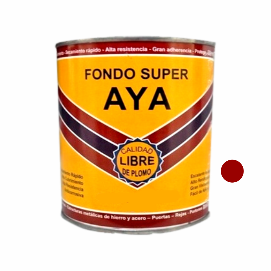 Fondo Aya 1 Galon Rojo Standard