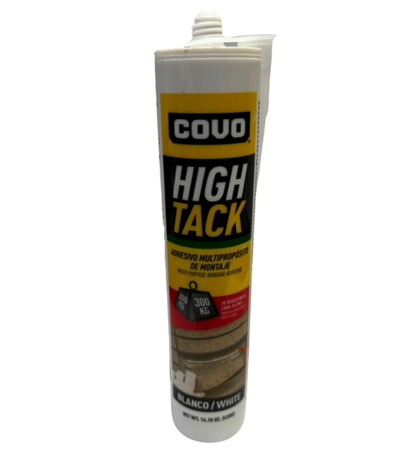 Sellador Adhesivo Multiproposito 420G Covo Resiste 300Kg