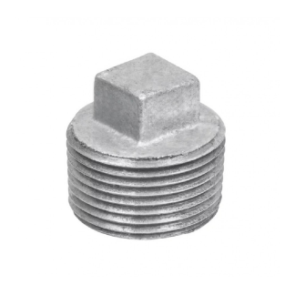 Tapon Galvanizado 1"