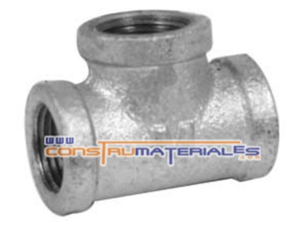 Tee Galvanizada 1"