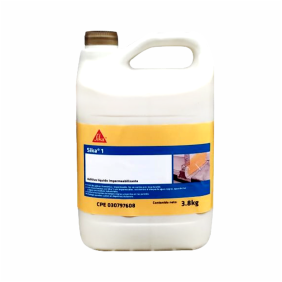 Sika1 en Galon 3.8 Kg