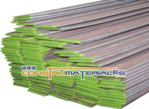 Pletina 1" X 1/4" X 6 Ml