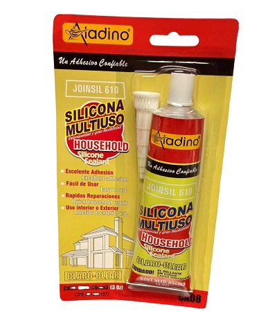 Silicon Multiusos Aladino 85Ml Transparente