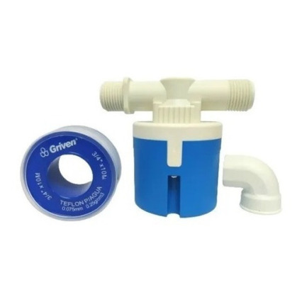 Valvula 3/4" con Flotador para Tanque Griven