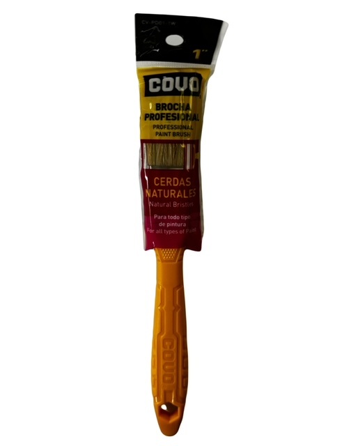 Brocha 1 Cerdas Naturales Covo
