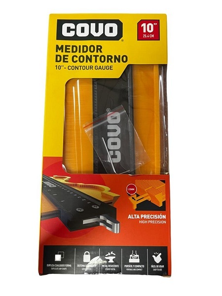 Medidor de Contorno 10" Covo