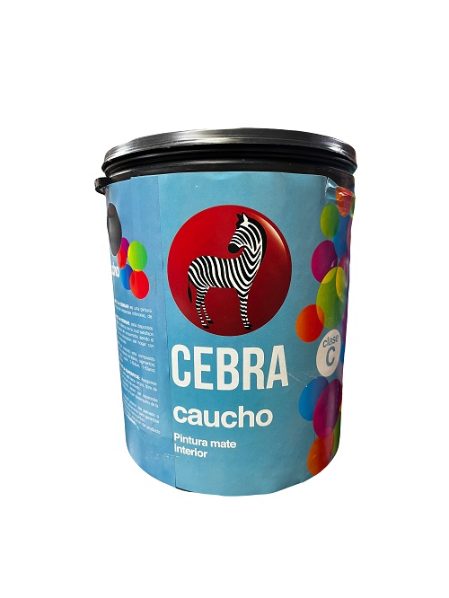 Pintura Caucho Clase C Cebra Terracota 1 Galon