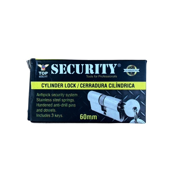 Cilindro 60Mm Forma Pera Security