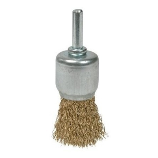 Cepillo de Espiga 3/4" Brufer