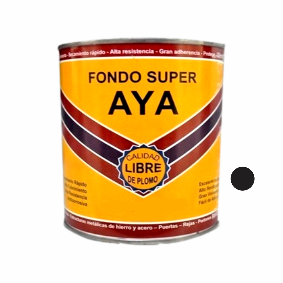 Fondo Aya 1 Galon Negro