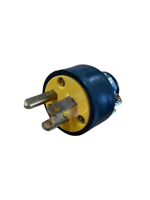 Enchufe Electrico 110V Reforzado con Tierra Troen