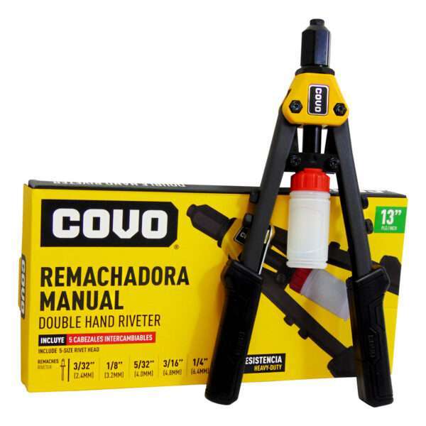 Remachadora Manual 13" Covo
